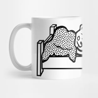 Bear sleeping Mug